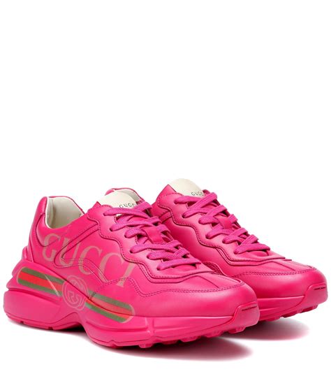 gucci trainers pink